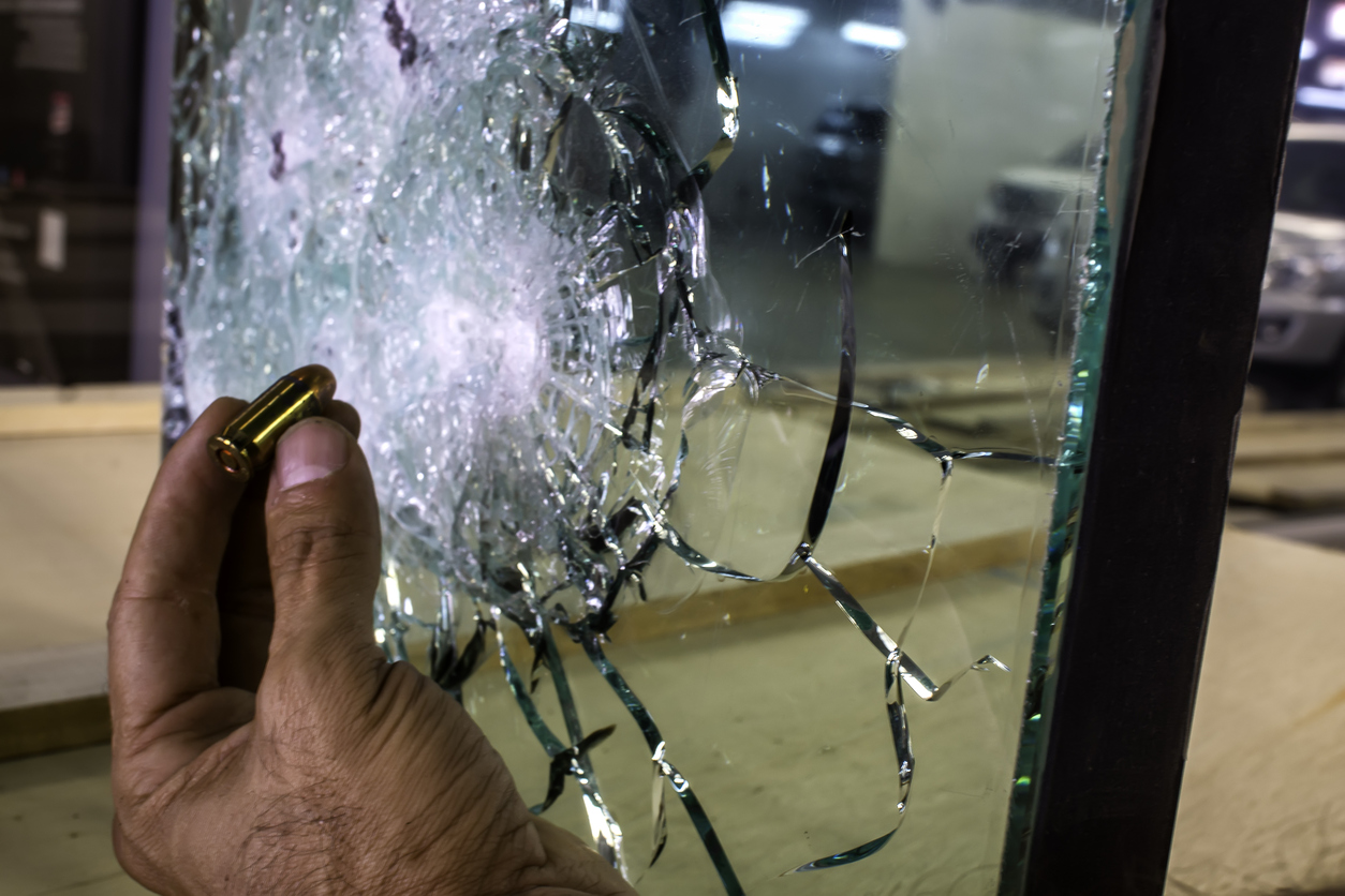 BULLET PROOF GLASS 